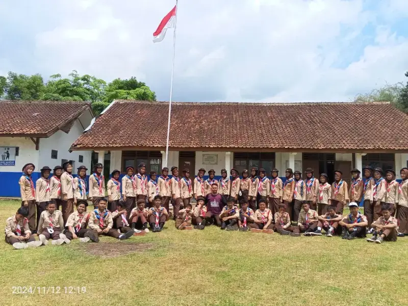 Kegiatan Ekstrakurikuler Pramuka