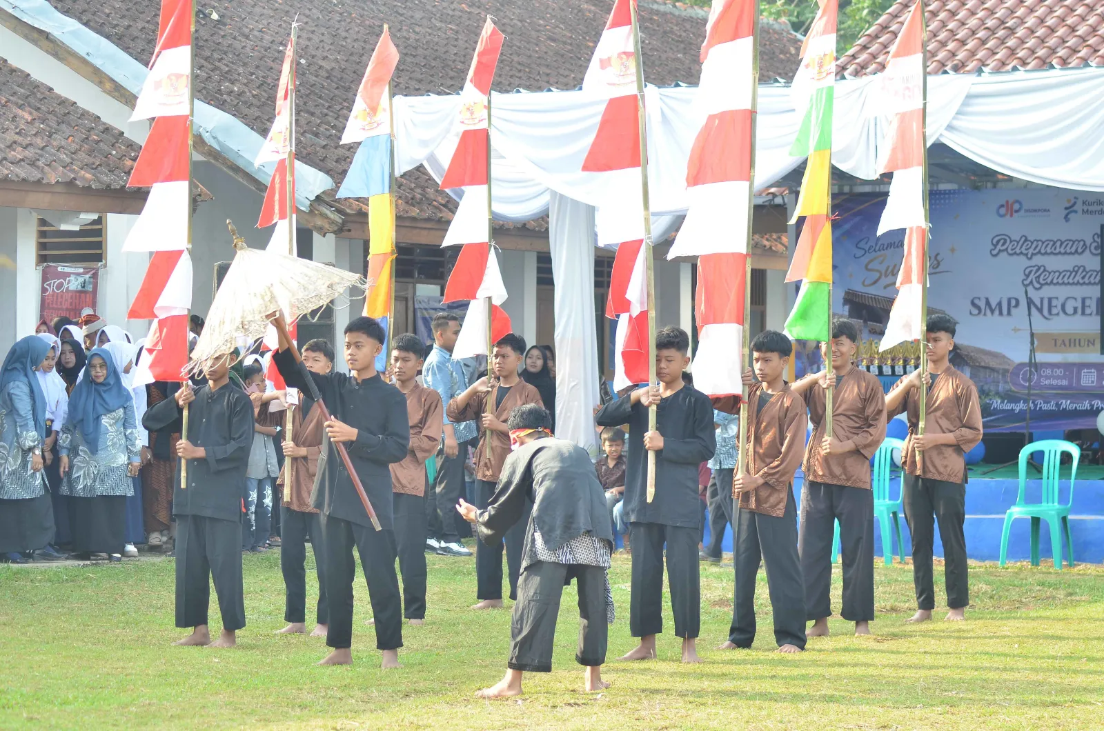 Dokumentasi Pelepasan kelas IX dan Kenaikan kelas VII, VIII 2